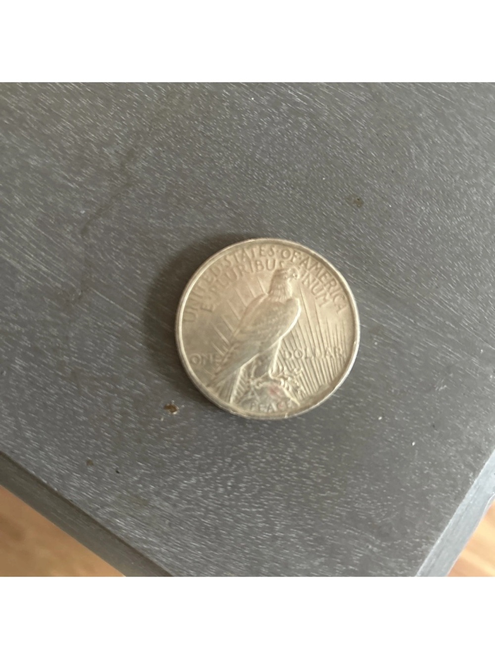 1923 $1 dollar silver dollar coin